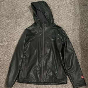Columbia Dark Green Raincoat
